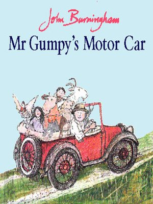 cover image of Mr Gumpy's Motor Car